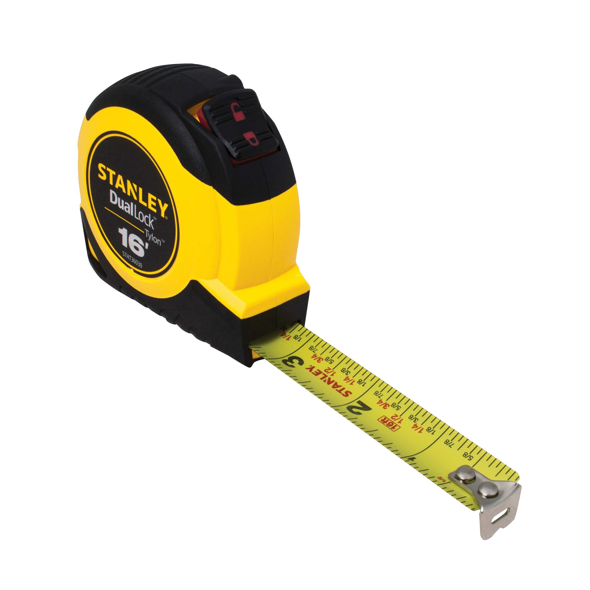 Stanley dual lock tape shop measure