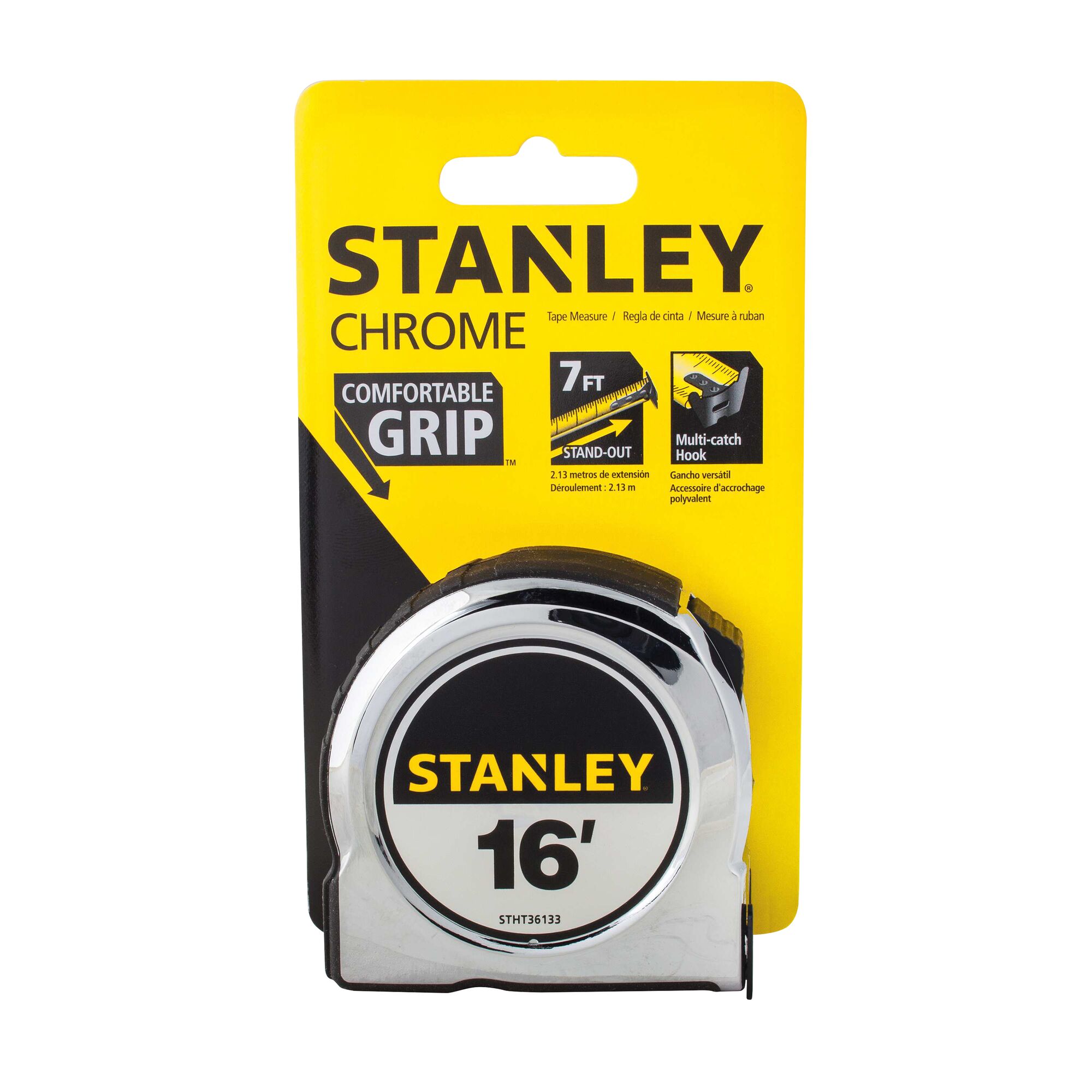 Stanley chrome tape deals measure