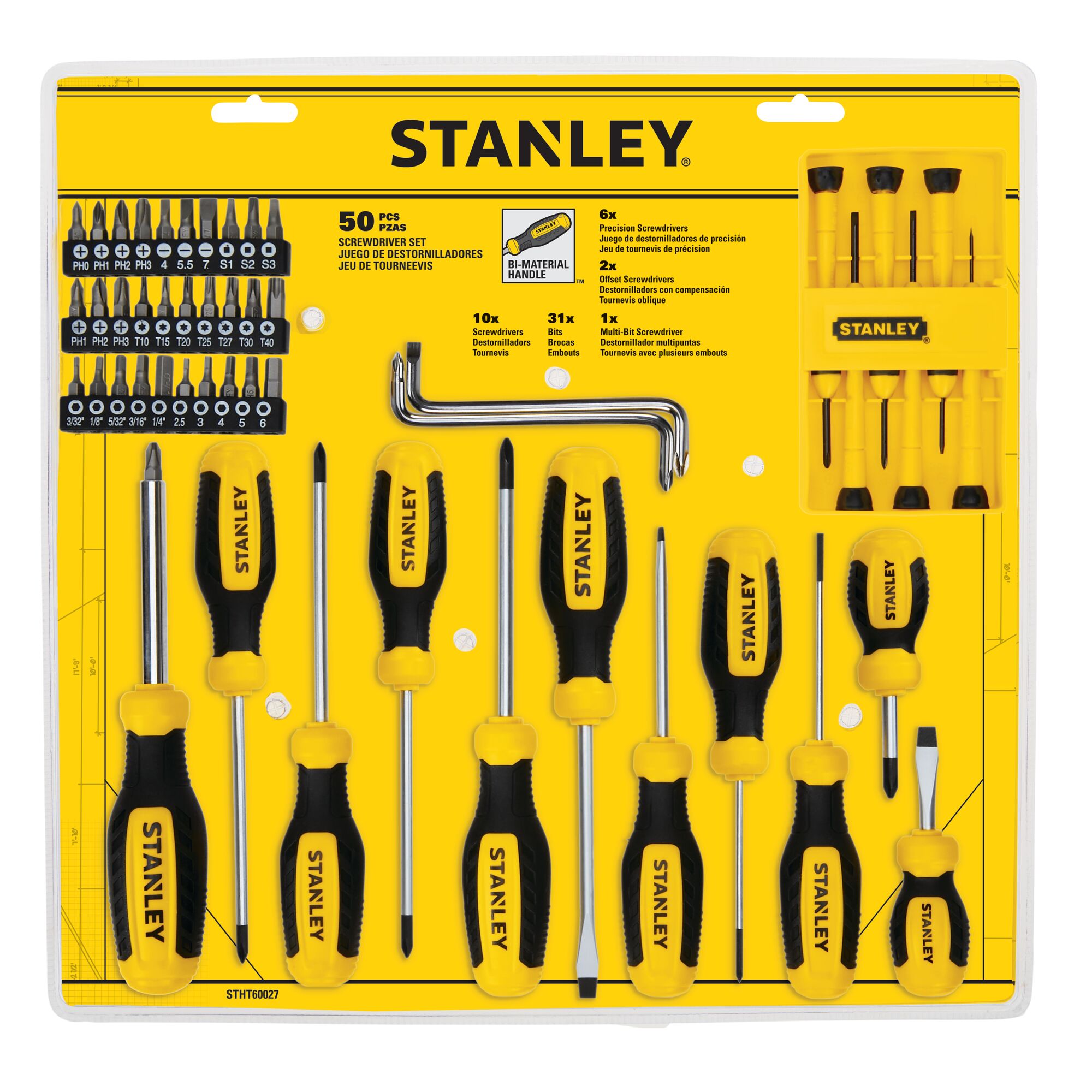 Stanley deals screwdriver sets