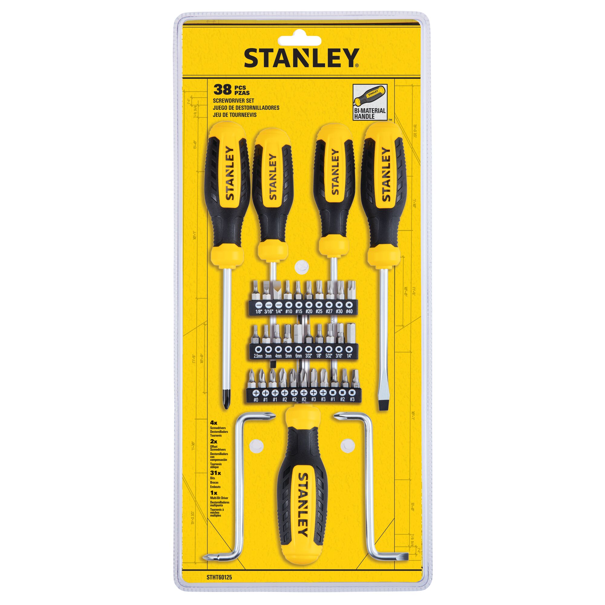 Stanley tools screwdriver deals set