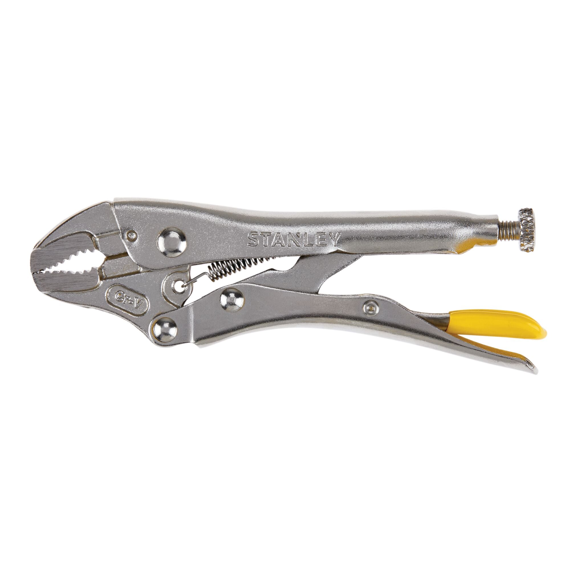 6 in Curved Jaw Locking Pliers | STANLEY