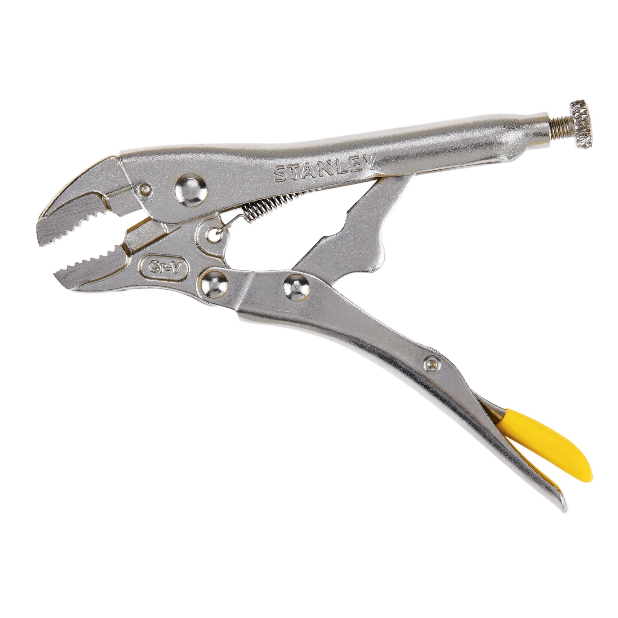 6 in Curved Jaw Locking Pliers | STANLEY