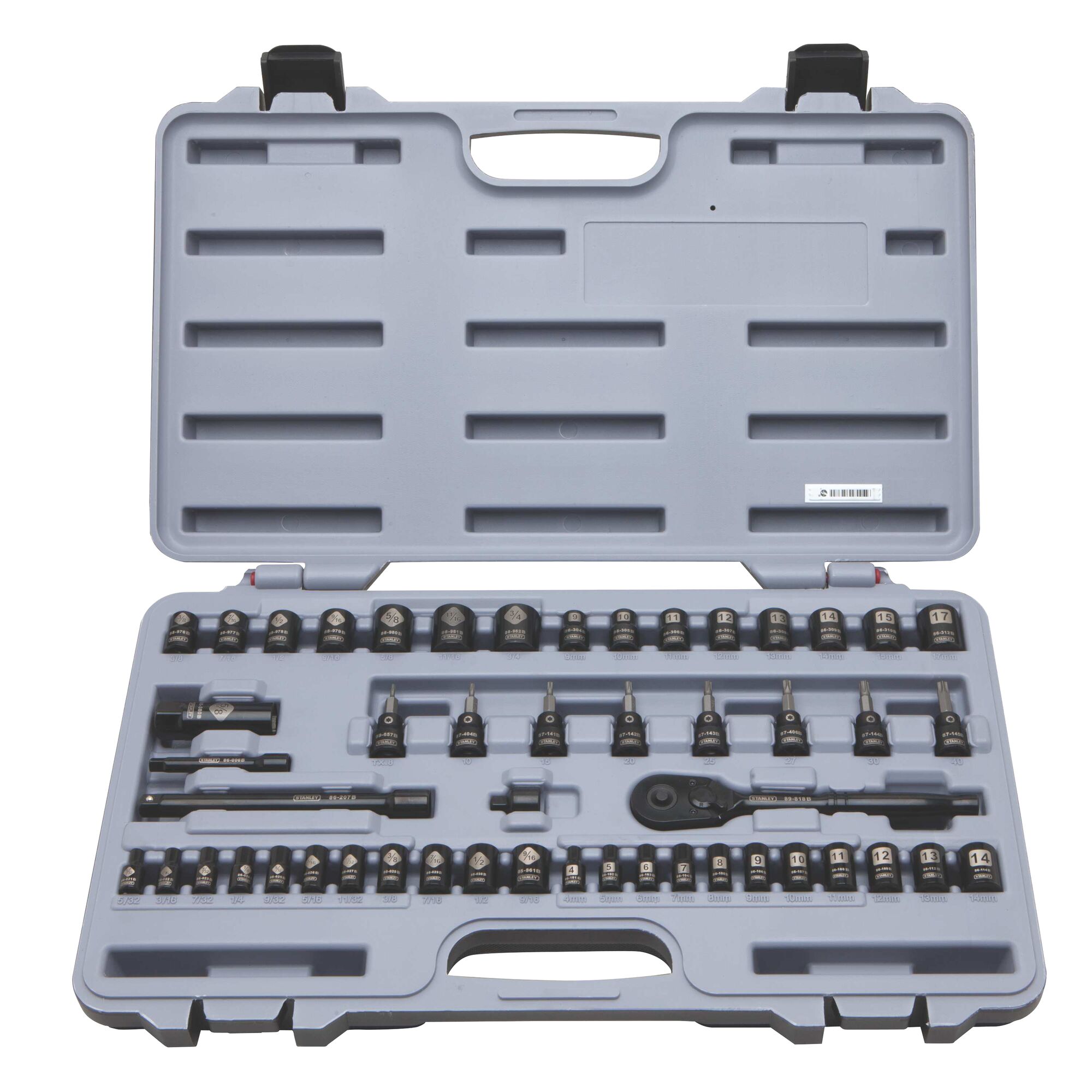 Stanley 50 store piece socket set