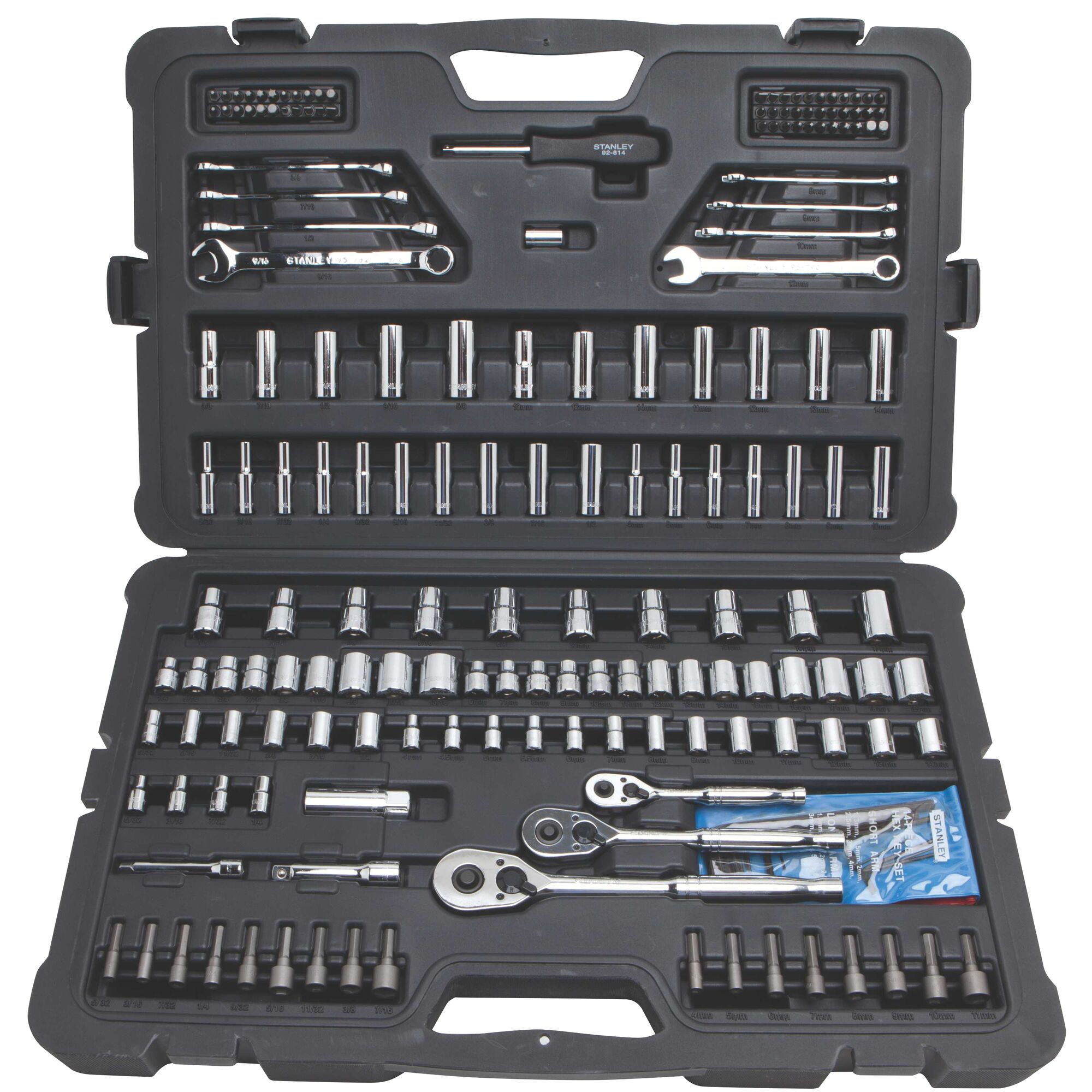 201 pc Mechanic s Tool Set STANLEY