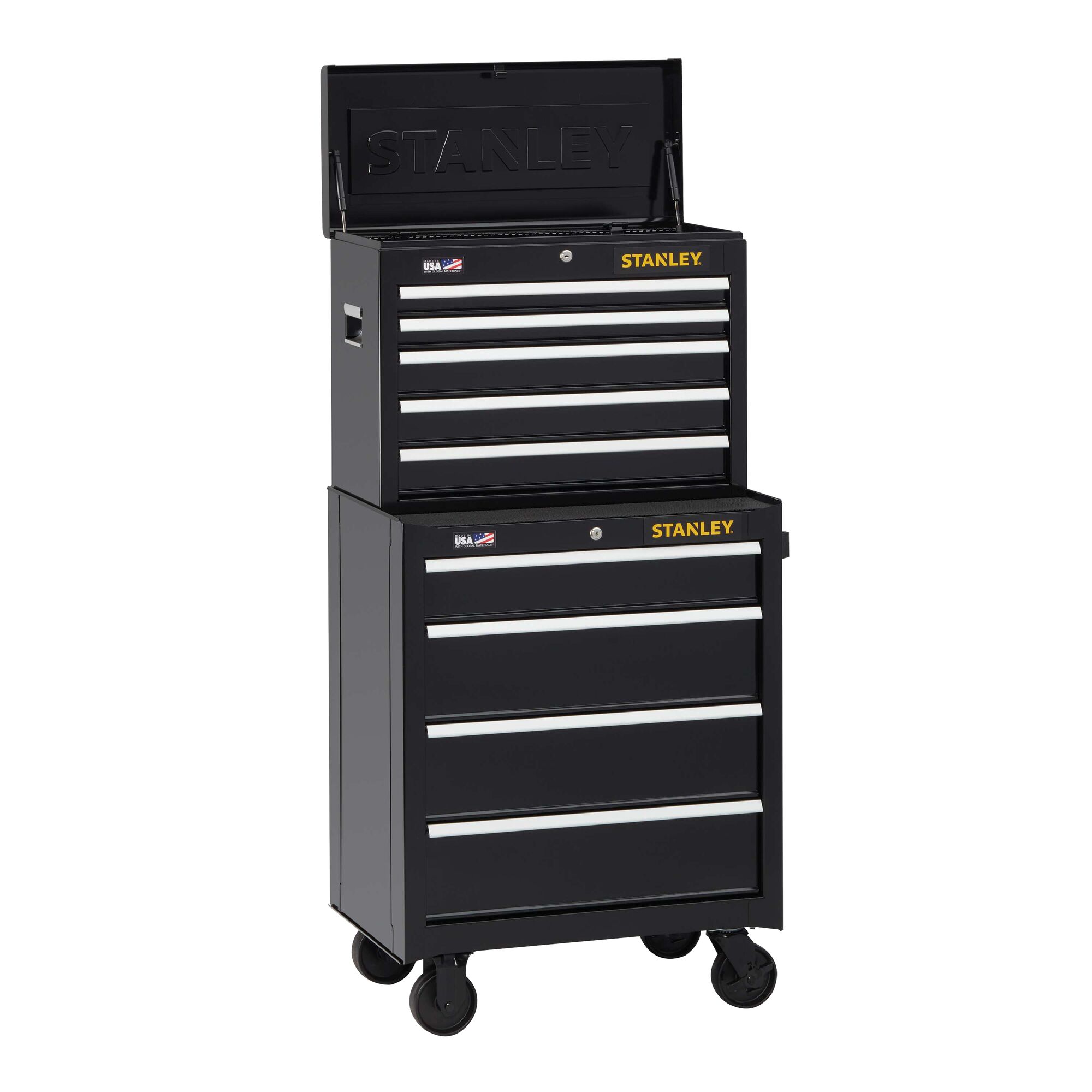 Stanley 4 deals drawer tool box