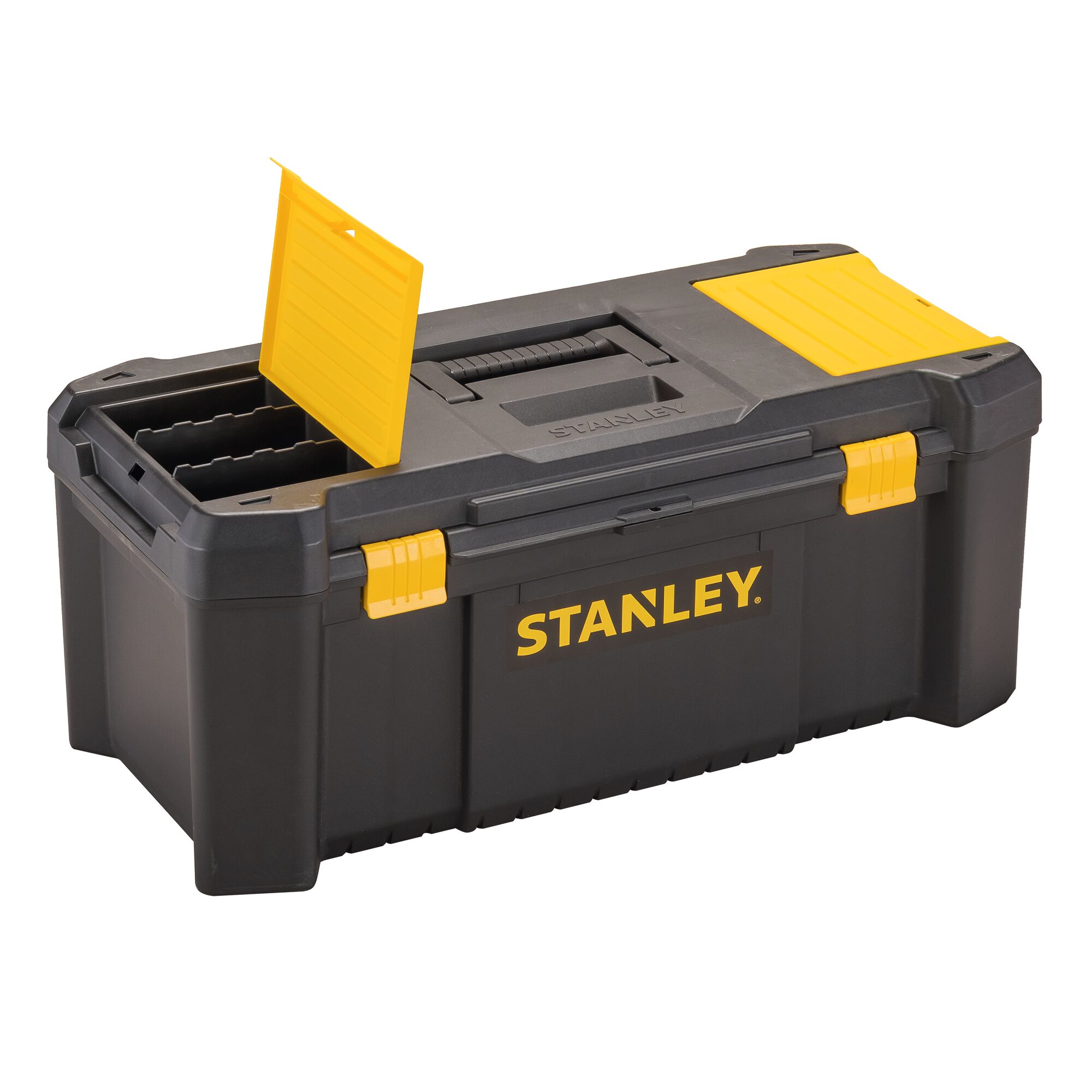 Tool Boxes & Storage Stanley STA192850 26in Toolbox with Level ...