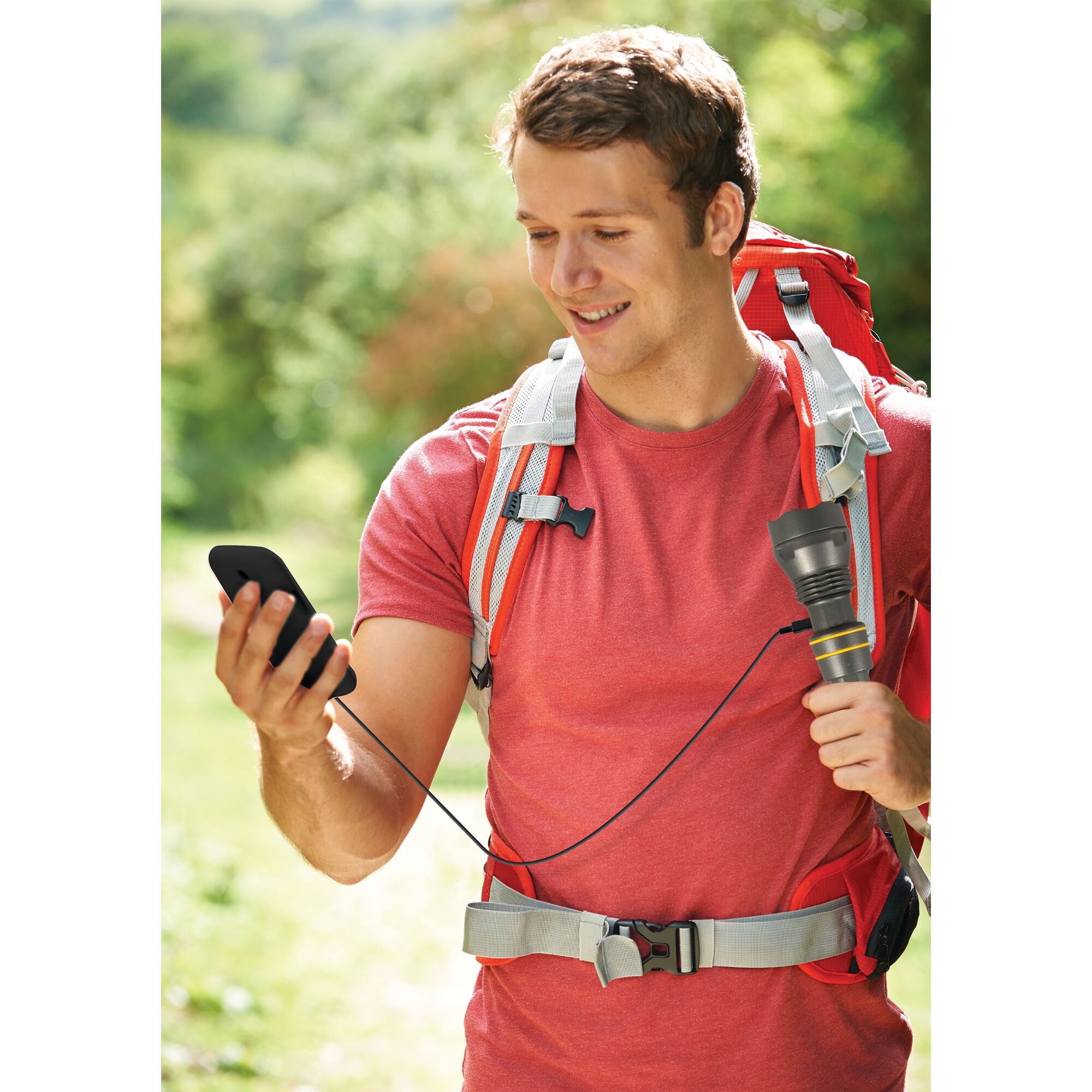 stanley 500 lumen rechargeable flashlight