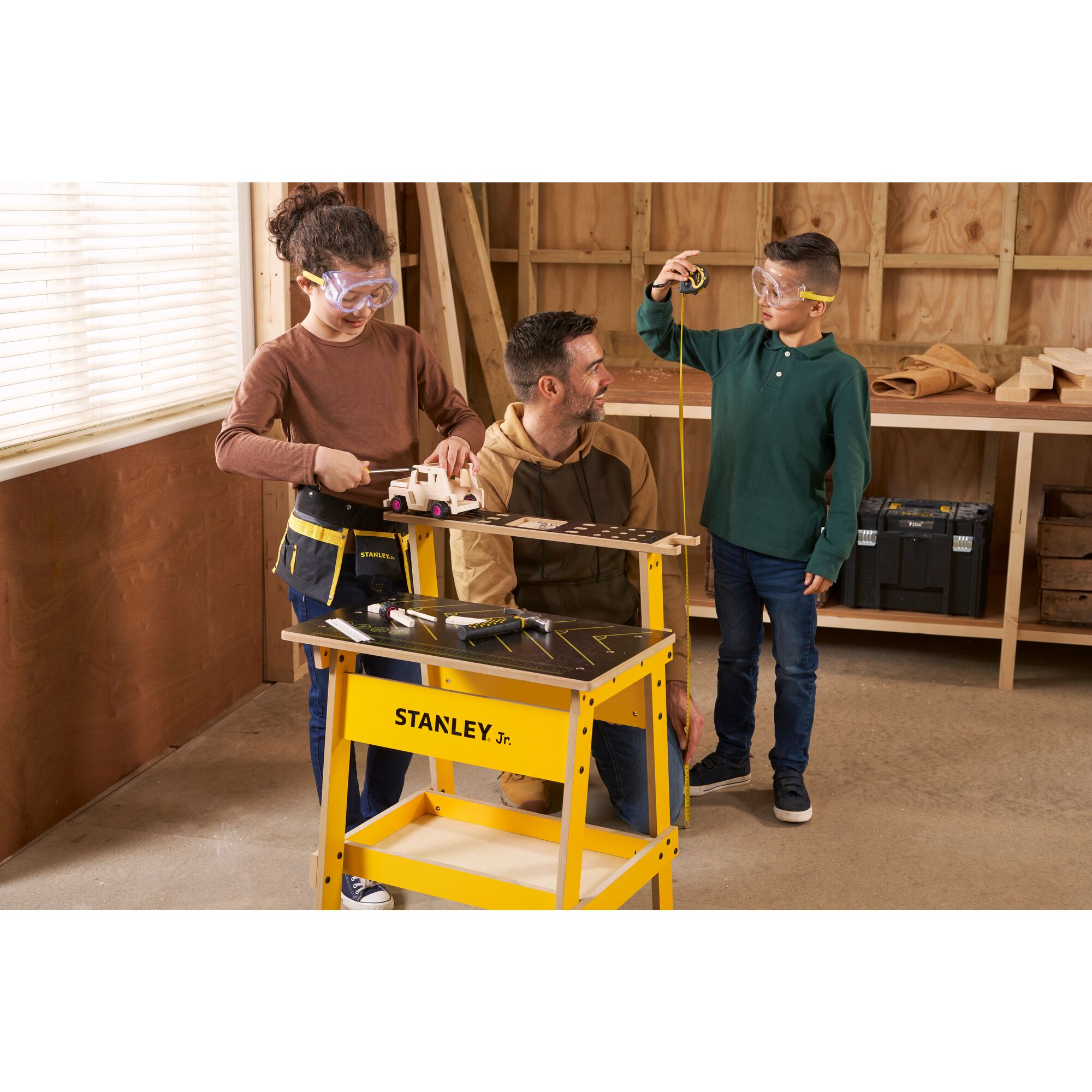 Workbench cheap toy set