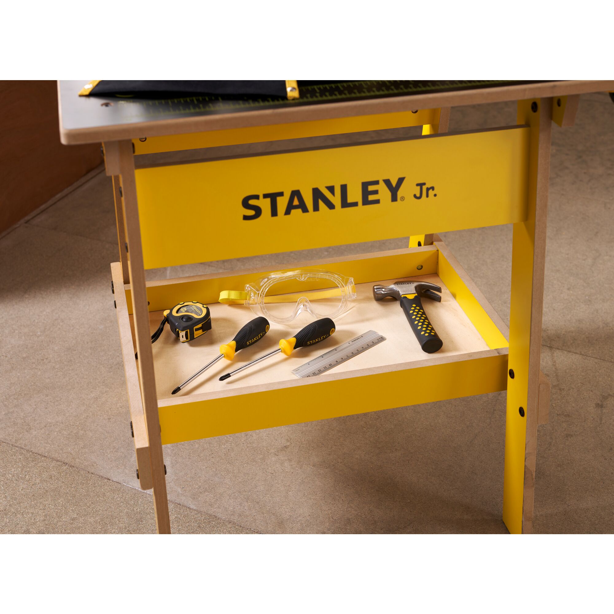 Stanley jr deals wood workbench kit